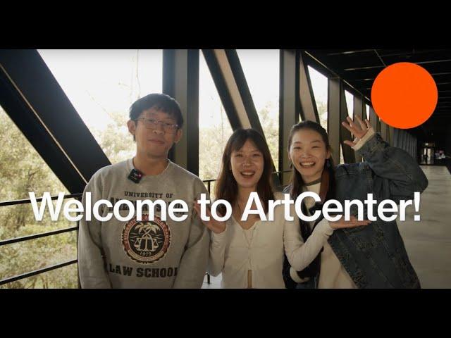 Welcome to ArtCenter!