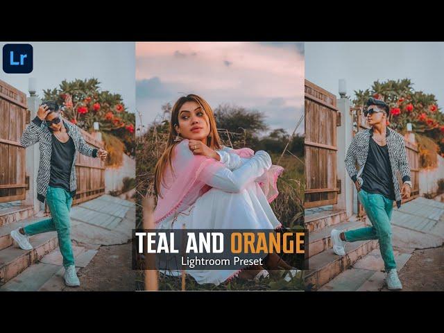 Lightroom Mobile Free DNG Presets Download | Teal And Orange Tone - Lr Preset - @arunpictures6394