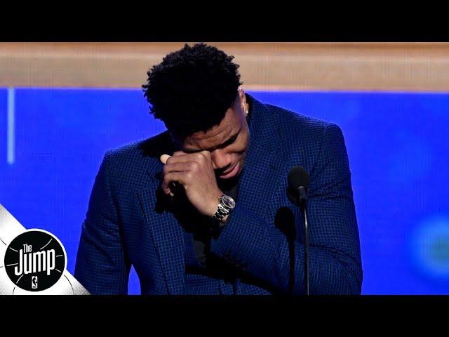 Scottie Pippen reacts to Giannis’ MVP speech: ‘Touching’ and ‘amazing’ | The Jump