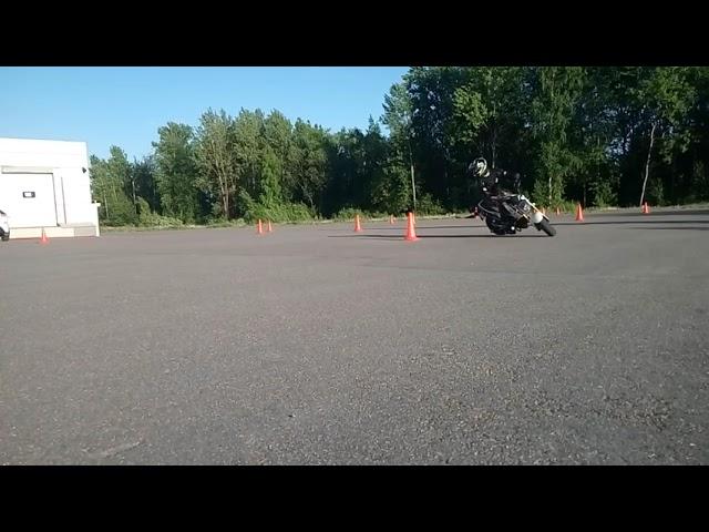 Gymkhana GP 2021 stage 1 / Sapozhnikov Motoland MX / heat 1