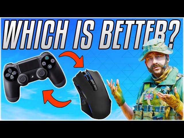 MOUSE vs CONTROLLER - Which Is Better & Should You Switch?? [Warzone Academy]