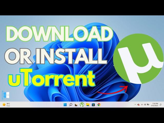 How to Download and Install uTorrent in Windows 11/10