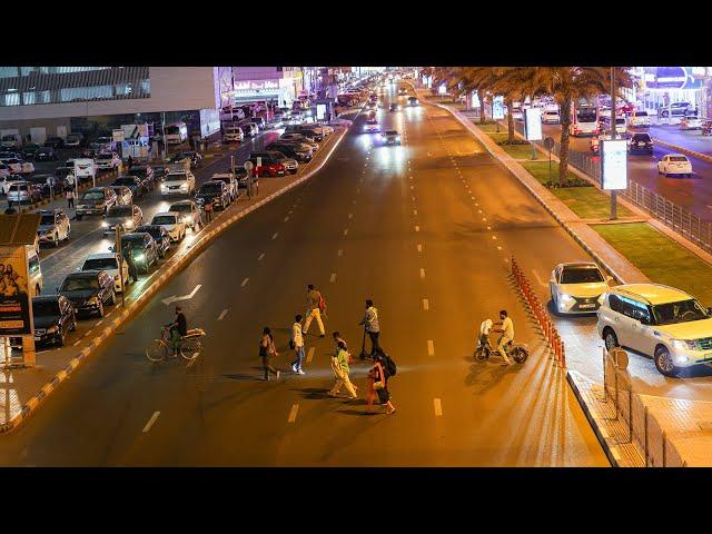 Why do people still jaywalk in UAE?