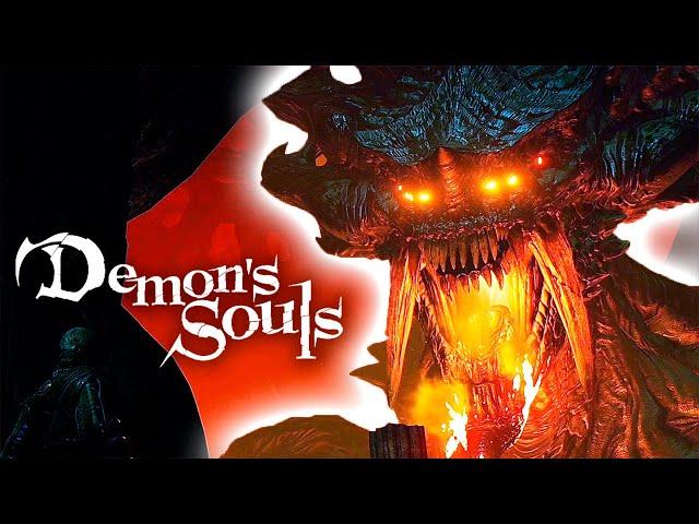 ДРАКОНИЙ БОГ ► Demon’s Souls Remake #7