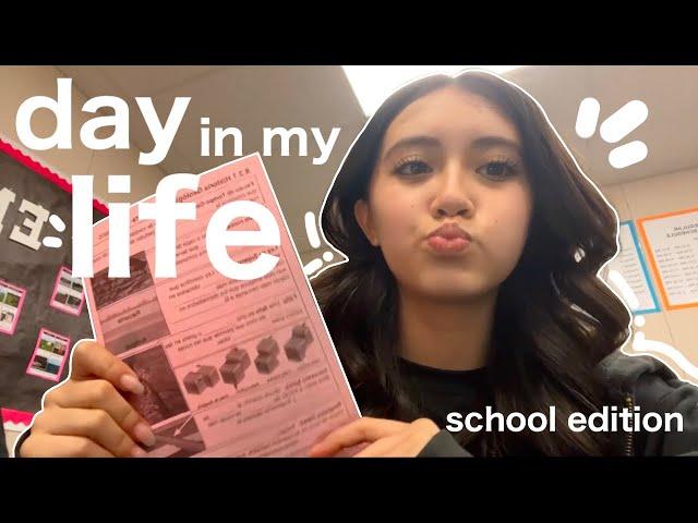 DAY IN MY LIFE || school vlog (8th grade)