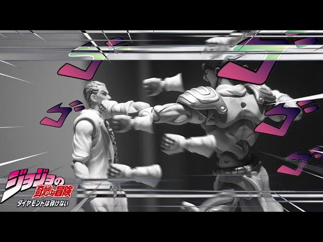 Jotaro Vs Kira Stopmotion