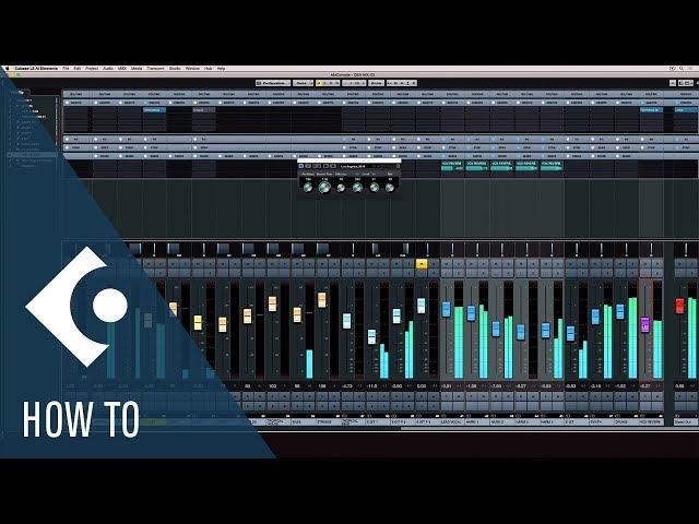 How to Mix and Export a Track in Cubase | Getting Started with Cubase