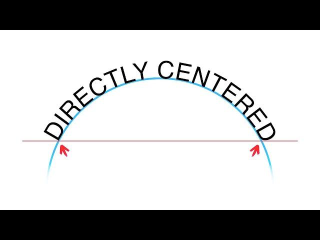 A Better Way To Place Text On A Circle In Inkscape