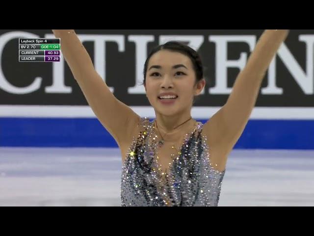 Karen CHEN. World 2021, SP