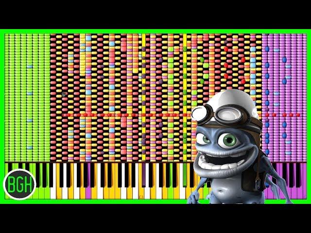 IMPOSSIBLE REMIX - Axel F (Crazy Frog)