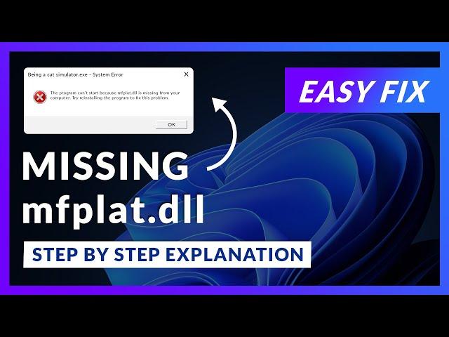 mfplat.dll Error Windows 11 | 2x FIX | 2023