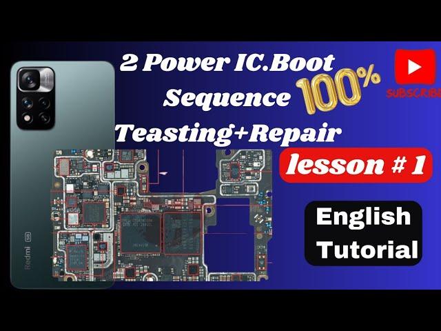 Dead phone Troubleshoot  Dubble Power +Testing+Repair+Schematics Diagram knowledge Pm7150/7150L.