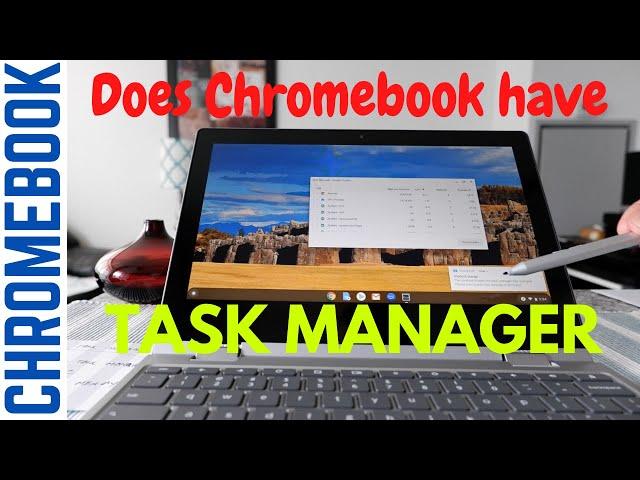 How to Open Chromebook Task Manager | Does Chromebook Have Task Manager?