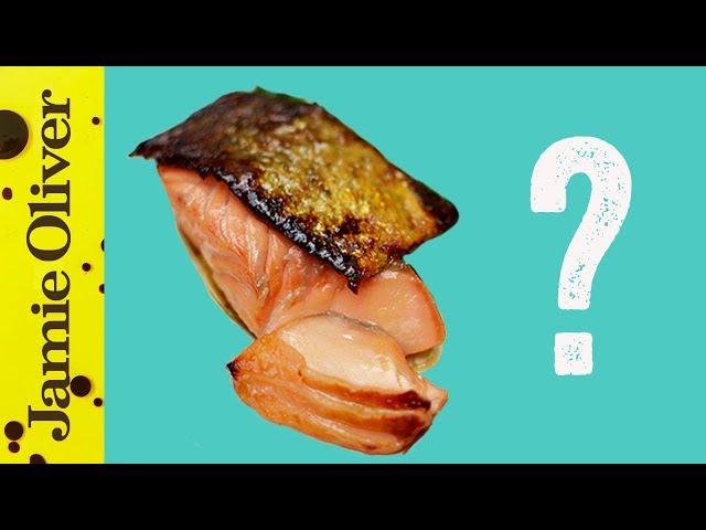 How To Perfectly Grill Fish | 1 Minute Tips | Jamie Oliver