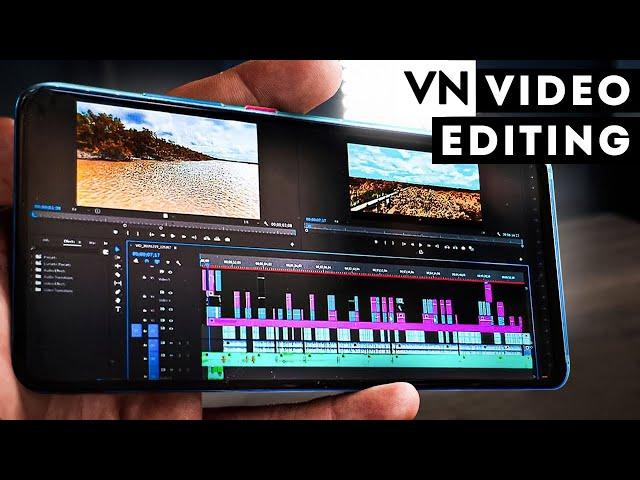 VN Video Editor - COMPLETE Tutorial for Beginners 2023!