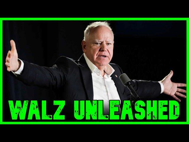 Tim Walz UNLEASHED Spills The Tea On 2024 | The Kyle Kulinski Show