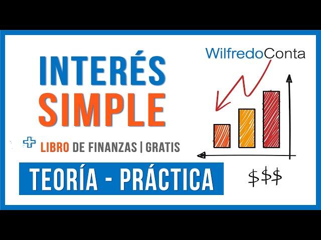 INTERÉS SIMPLE | Ejercicios resueltos paso a paso | Teoría y práctica