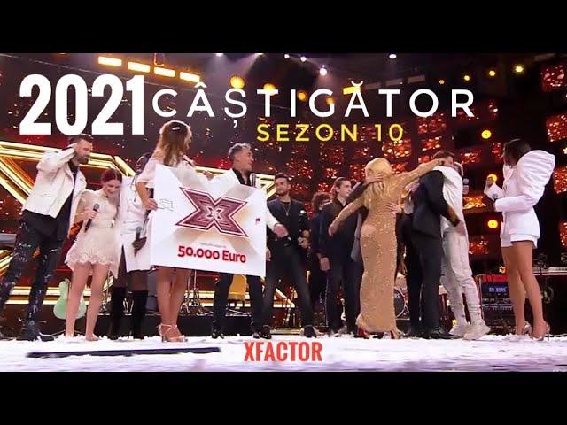 Câștigător X Factor 2021