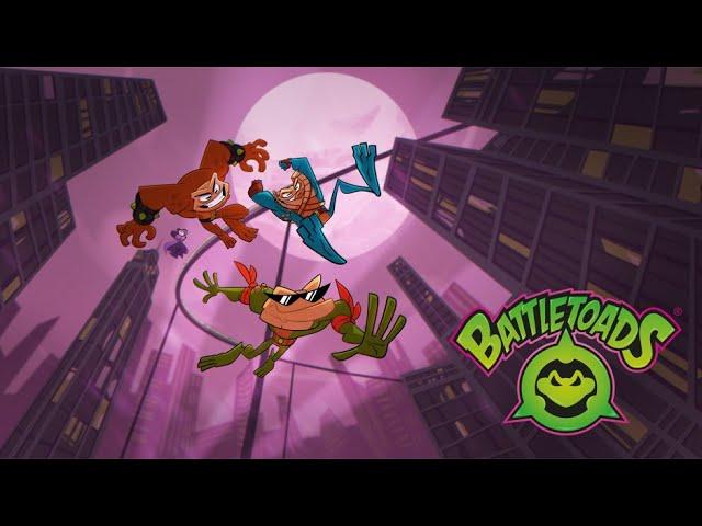 Battletoads 2020 Full Gameplay Walkthrough  - HD 1080p 60fps [PC]