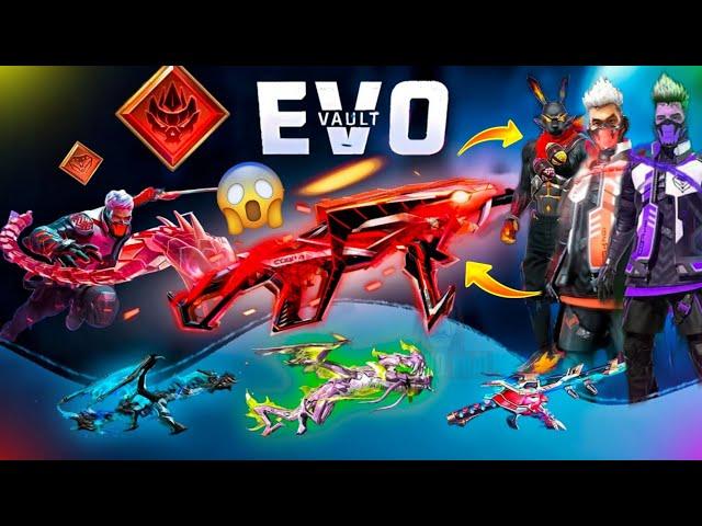 Next Evo Vault Event, Cobra Mp40 Return | Free Fire New Event| Ff New Event |New Event Free Fire