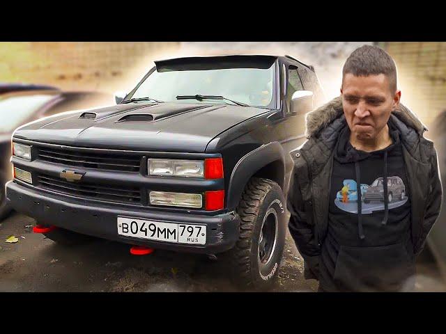 Брутальный Монстр на дизельном V8. Вы таких не встречали!