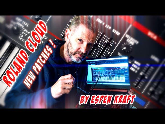 Roland Cloud - New Patch Bank by Espen Kraft | Juno 106