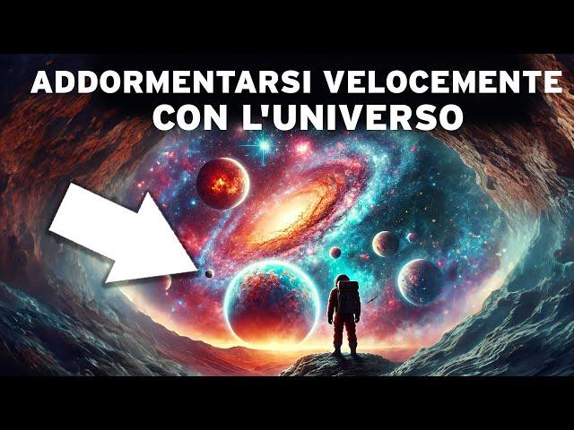 4 ore nell'UNIVERSO per Addormentarsi Velocemente: Un INCREDIBILE Viaggio nello Spazio