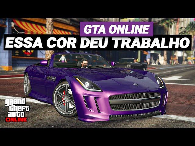 ESSA COR ME TIROU O SONO | Tunando e Testando o Benefactor Surano | GTA 5 ONLINE