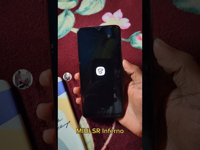 MIUI SR Rom Comeback for redmi note 7/7s  #miui #miuisr #customrom