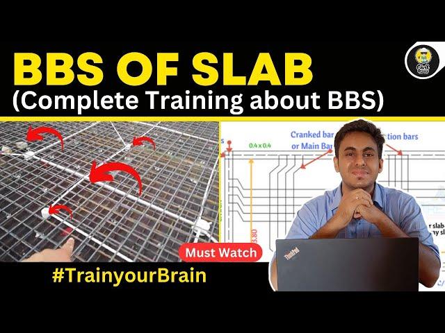 How to Make Slab BBS II Slab Bar Bending Schedule lI