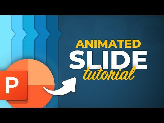 PRO Animated PowerPoint Presentation - Easy Tutorial