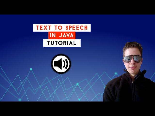 Text to Speech in Java Tutorial