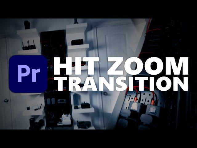 HIT ZOOM Transition | Premiere Pro