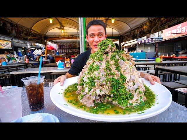 The MOST INSANE Street Food in Thailand!