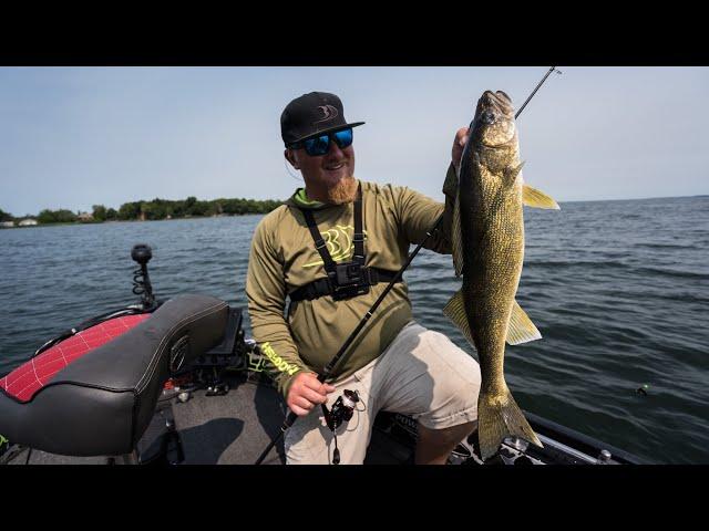 Power Corking Walleyes With Garmin LIVESCOPE!! | Lake Mille Lacs