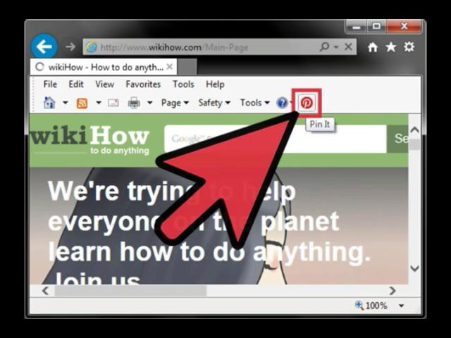 How to add pinterest button to browser - Google Chrome, Firefox, Safari, Internet Explorer