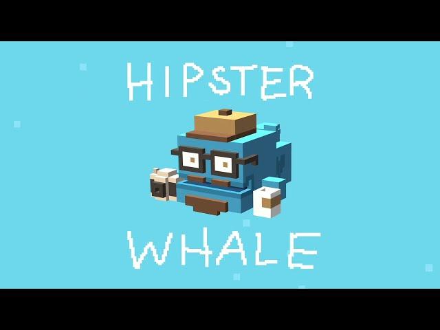 How To Unlock The “HIPSTER WHALE” Character, In The Original Characters Area, In Crossy Road 