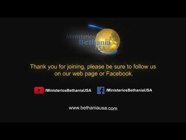 Ministerios Bethania USA Live