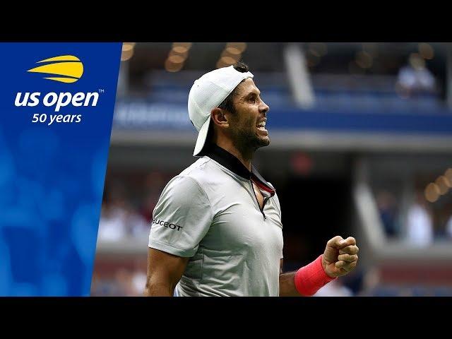 Fernando Verdasco Takes Down 2012 US Open Champion Andy Murray