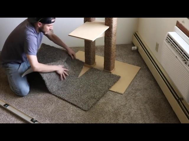 Building a cat tree