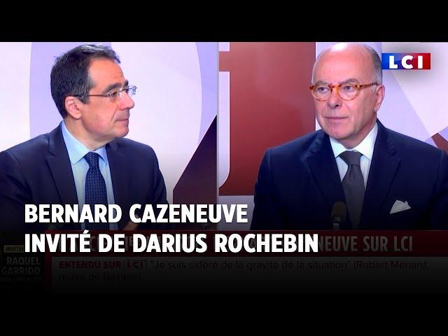 "Les Français ne veulent pas de l'ingouvernabilité" : Bernard Cazeneuve invité de Darius Rochebin