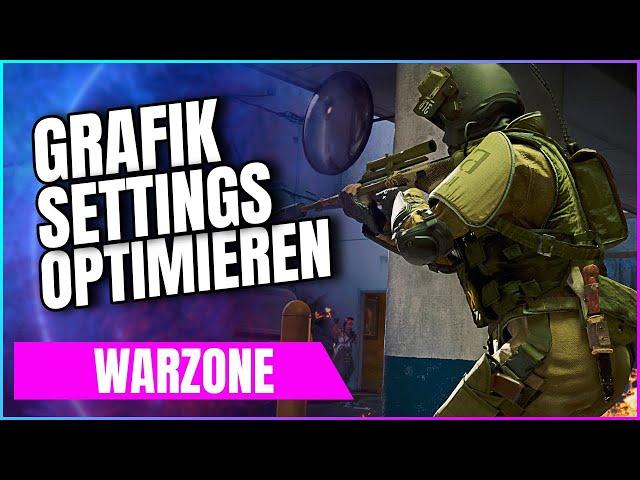 WARZONE | DIE BESTEN GRAFIKEINSTELLUNGEN (PC) [Nvidia Settings und Filter]