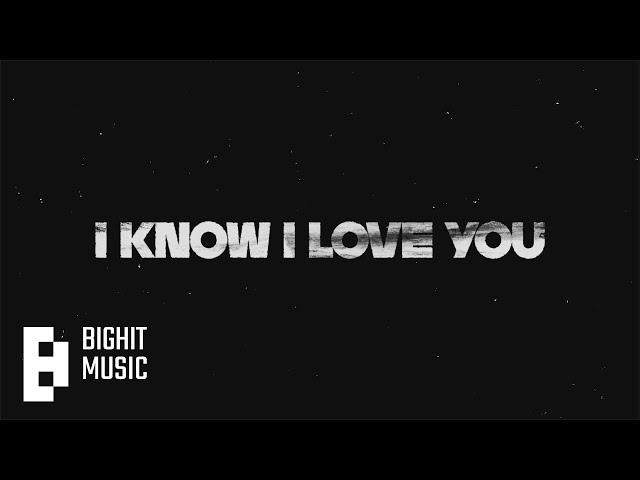 TXT (투모로우바이투게더) '0X1=LOVESONG (I Know I Love You) feat. pH-1, Woodie Gochild, Seori' Lyric Video