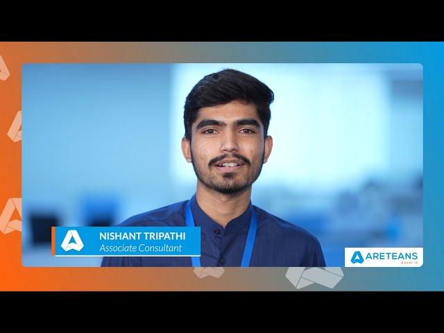 Our employees excelled during the pandemic | Hear From Nishant Tripathi| Areteans-All Things Pega