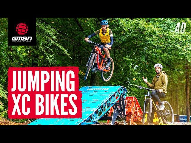 Master Jumping On Your XC Bike | Progressive Cross Country Skills