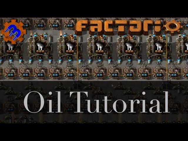 Factorio Oil Tutorial - Absolute Basics