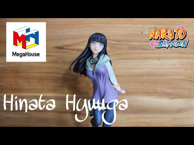 Action Figure | Hinata Hyuuga - Mega house "UNBOXING"