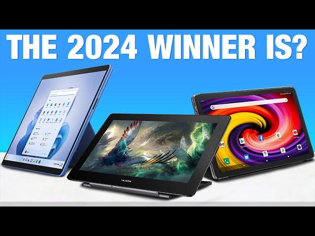 Best Tablet for Photo & Video Editing 2024 - 5 Tablets For Serious Content Creators!