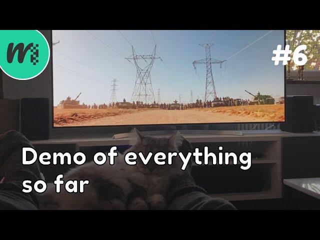 Demo of everything so far | Indie Game Devlog | #6