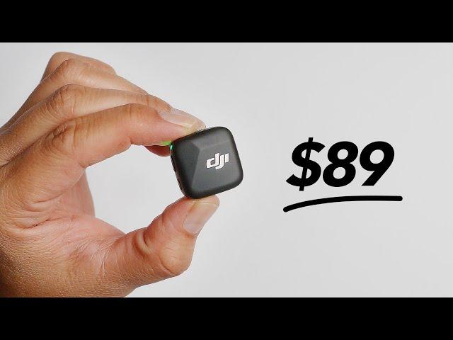 DJI Mic Mini: Best Wireless Mic UNDER $100 